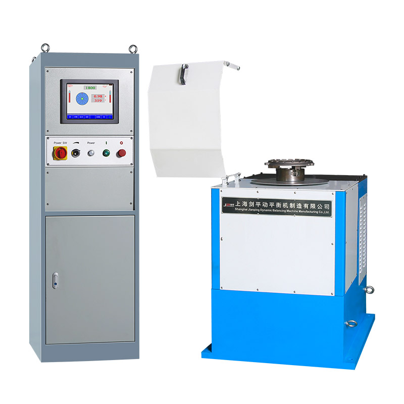 Single-plane Vertical Pneumatic Spindle Balancer