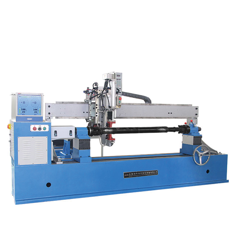 Drive Shaft Balancing Machine with Welder