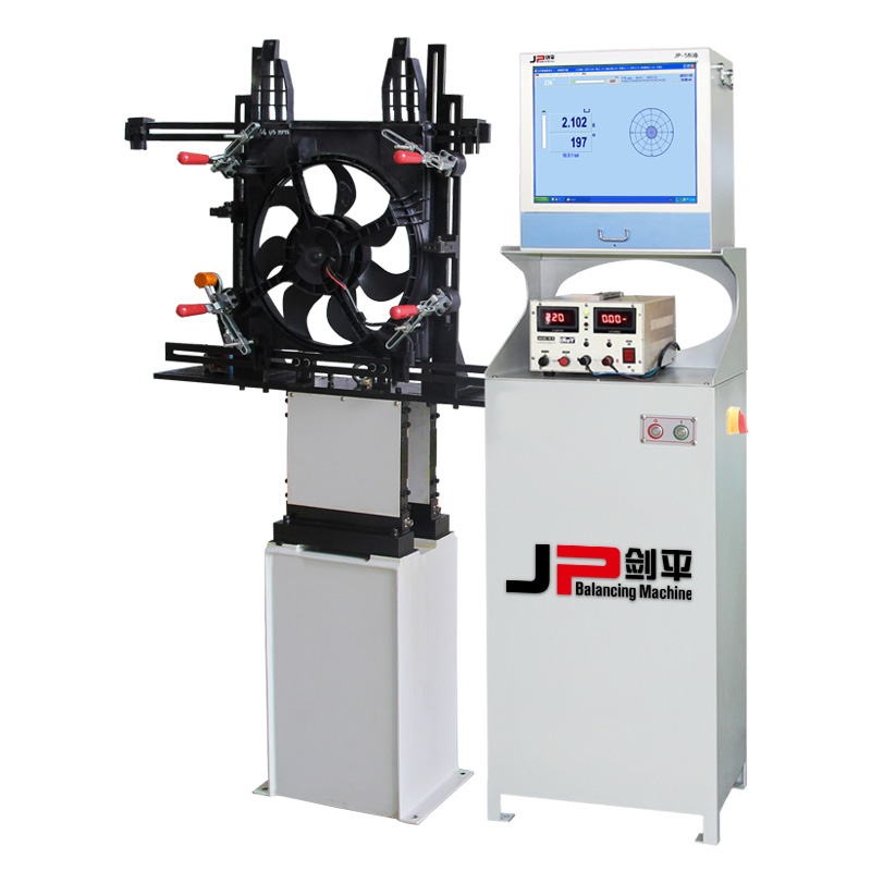 Condensing Fan Self Driven Balancing Machine