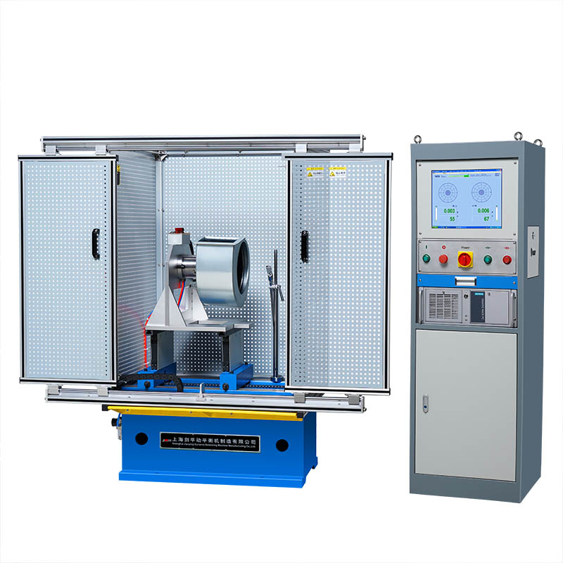 Hard Bearing Self Driven Balancing Machine