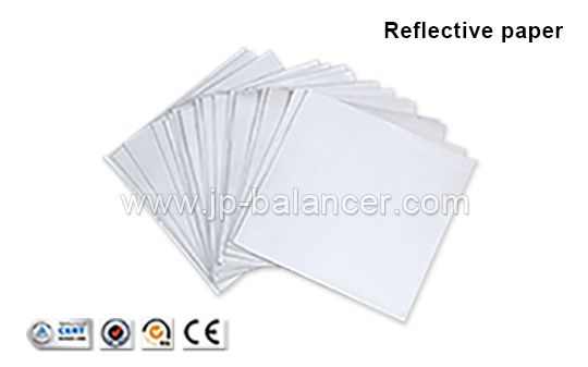 Papel reflectante