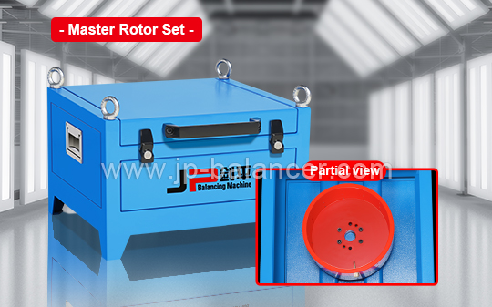 Conjunto de rotor maestro de equilibrio dinámico