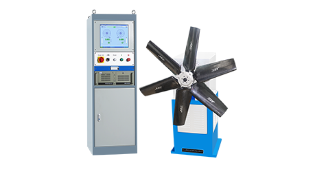 Double-plane Axial Flow Fan Balancer