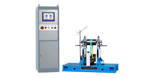 Equilibradora de conjunto de motor de turboventilador pequeño