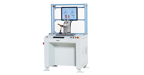 Equilibradora de motor turborreactor pequeño