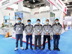 JP Balancing Machine at Automechanika Shanghai 2023