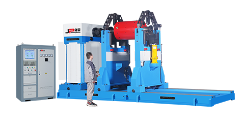 Oversized Universal Joint Drive Balancing Machine