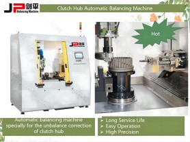 Automatic Balancing Machines for drive components two controlled axes.