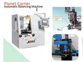 Máquina equilibradora automática de perforación vertical Planet Carrier