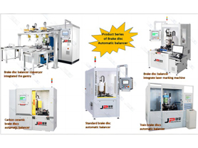 Automatic Balancing System for Car Brake Discs