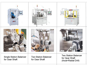 Automatic Balancing Machines for Gear Shaft Intermediate Shaft Input Shaft