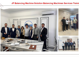JP Balancing Machine Solution Máquinas equilibradoras Servicios Capacitación