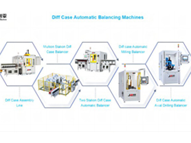 Línea de montaje de sistemas de equilibrio automático de cajas diferenciales