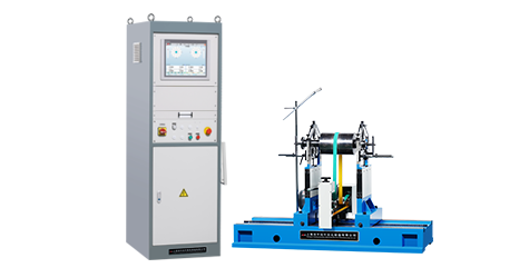 Equilibradora de rotor de motor de tamaño pequeño