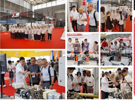 Conozca a JP Balancing Machine en AMTS & AHTE 2025