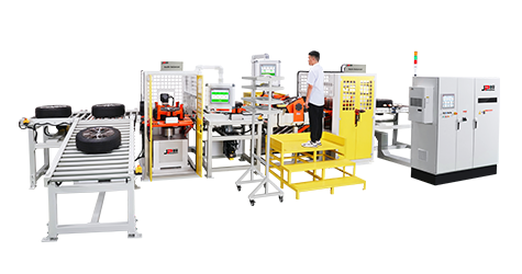Tire Assembly Automatic Balancing Assembly Line