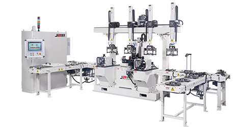 Brake Disc Automatic Balancing Machine Five-station Assembly Line