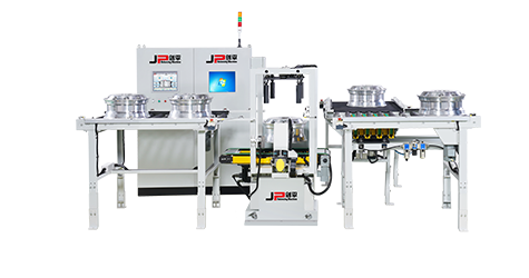 Wheel Hub Automatic Unbalance, End Face & Radial Runout Detection Line