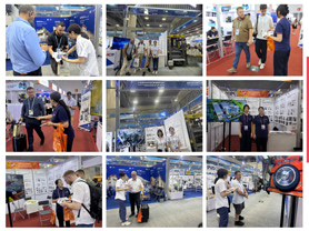 Visite el stand de expertos de JP Balancing Machine en la Feria de Cantón 2025