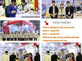 Conozca a JP Balancing Machine en Automechanika Shanghai 2025