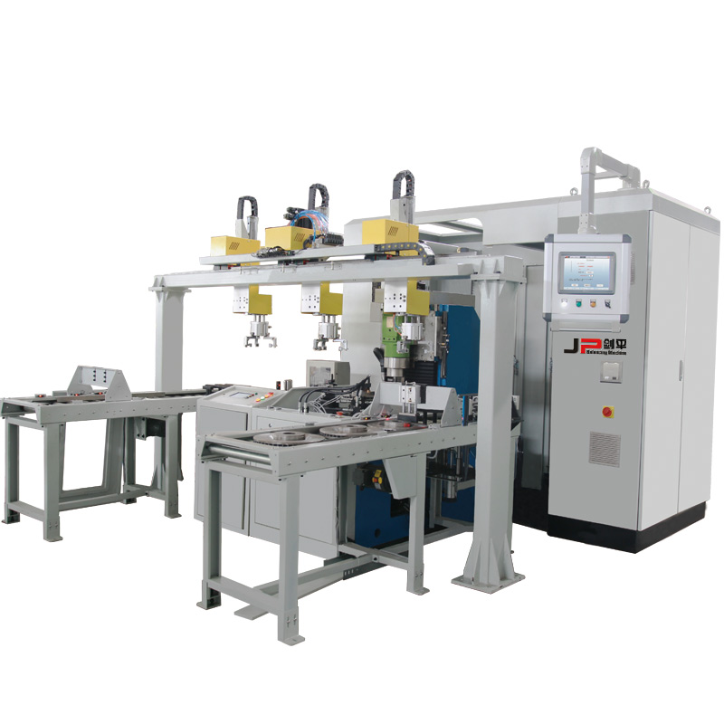 Brake Disc Automatic Assembly Line Balancer