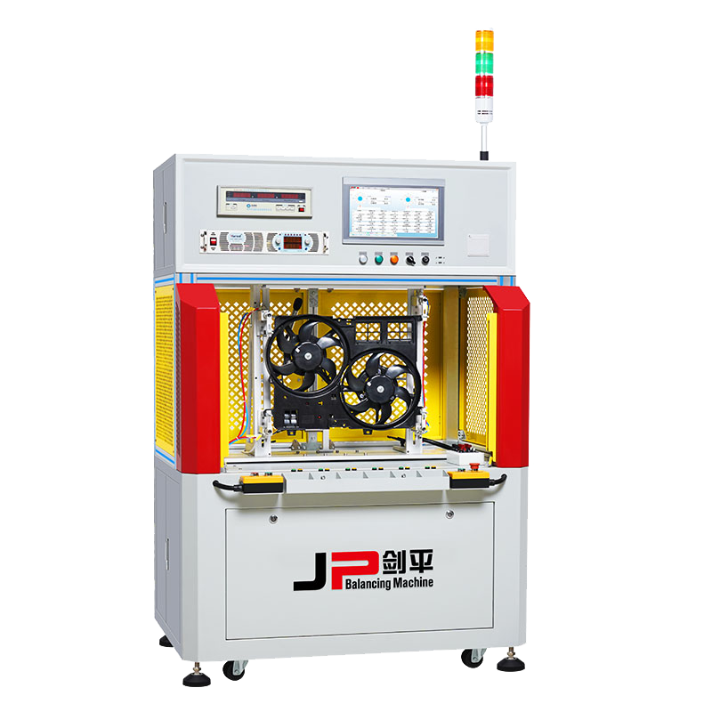 Balancing Machine for Complete Cooling Fans