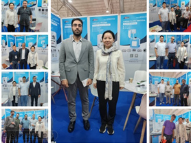 Máquina Balanceadora JP en IAPEX 2025