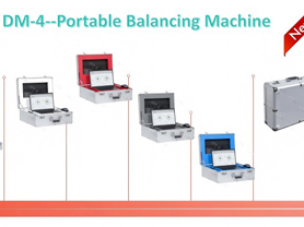 La máquina equilibradora portátil DM-4