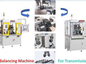 Máquinas Balanceadoras Automáticas JP para Ejes de Transmisión
