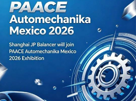 JP Balancing Machine Bienvenido a PAACE Automechanika México 2026
